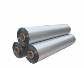 film roll for foam in place packaging machine