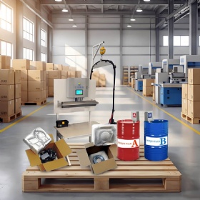 handheld PU Foam Packaging equipment